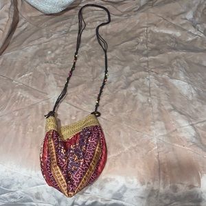 Handmade hippie bag